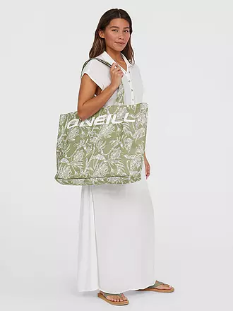 O'NEILL | Sac de plage Coastal Print Tote | hellgrün